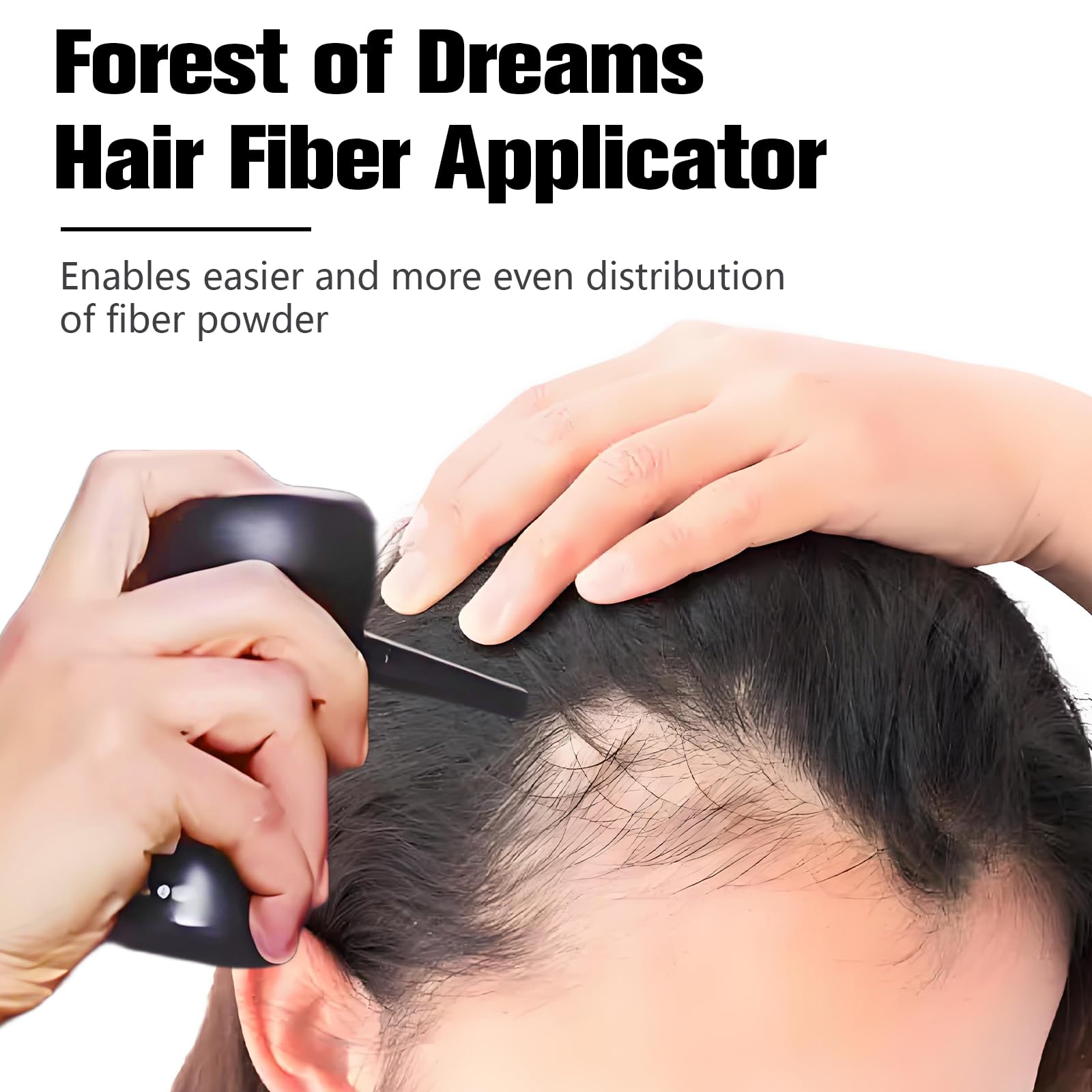 Forest of Dreams travel-friendly applicator case keeps nozzle ready on the go