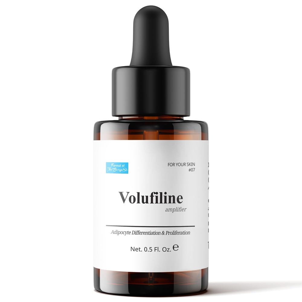 FOREST OF THE BORGES'S Volufiline Serum bottle for daily facial contouring and hydration.