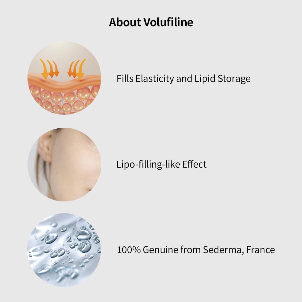 FOREST OF THE BORGES'S Volufiline Serum under-eyes application for a refreshed look.