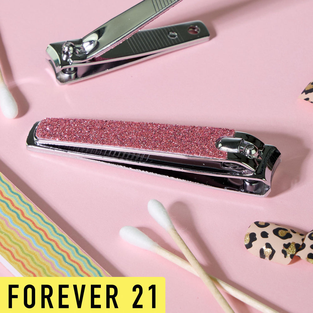 Forever 21 Nail Clippers Set durable compact design for travel grooming