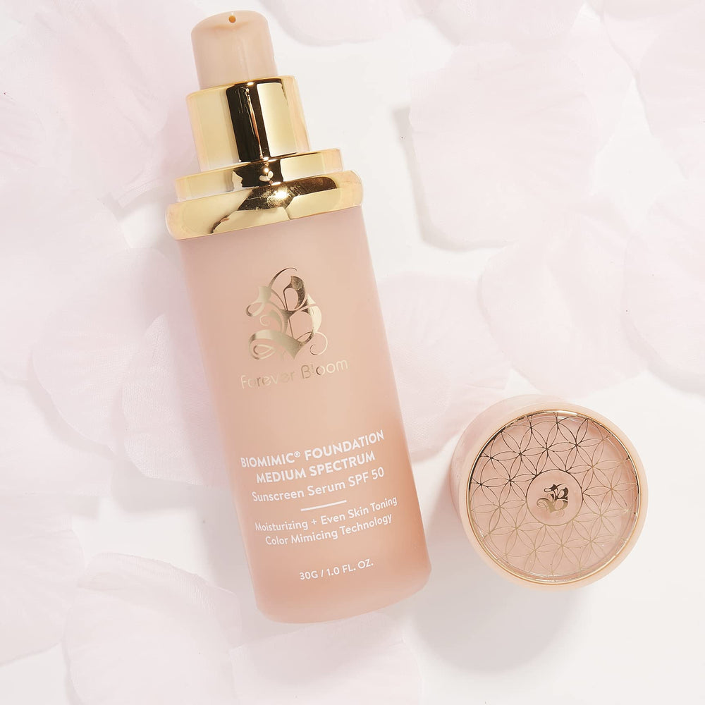 Forever Bloom Bio Mimic Foundation USA-made quality and safety you can trust.