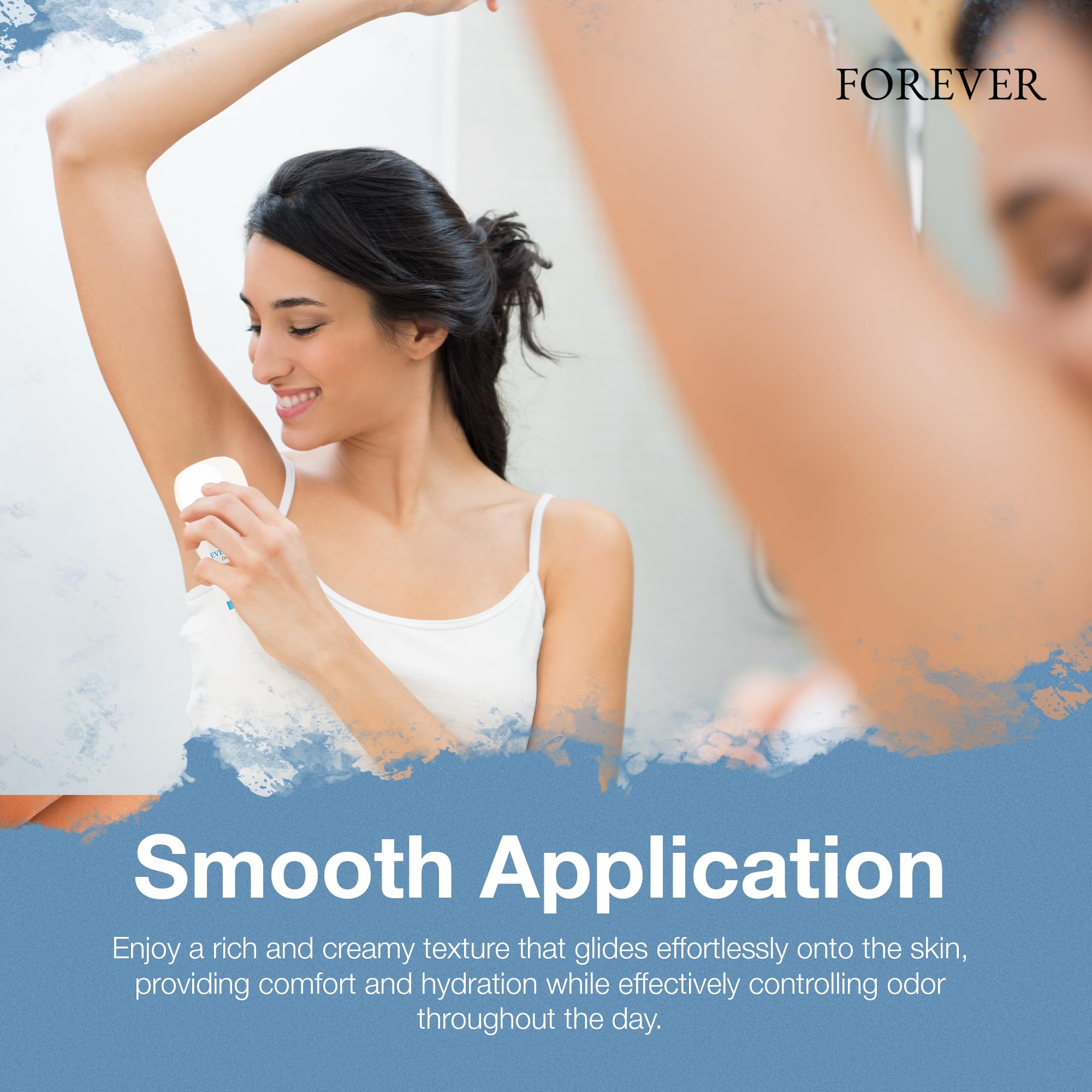 Forever Living Aloe Ever-Shield flatlay pack demonstrates compact design and travel-ready trio.