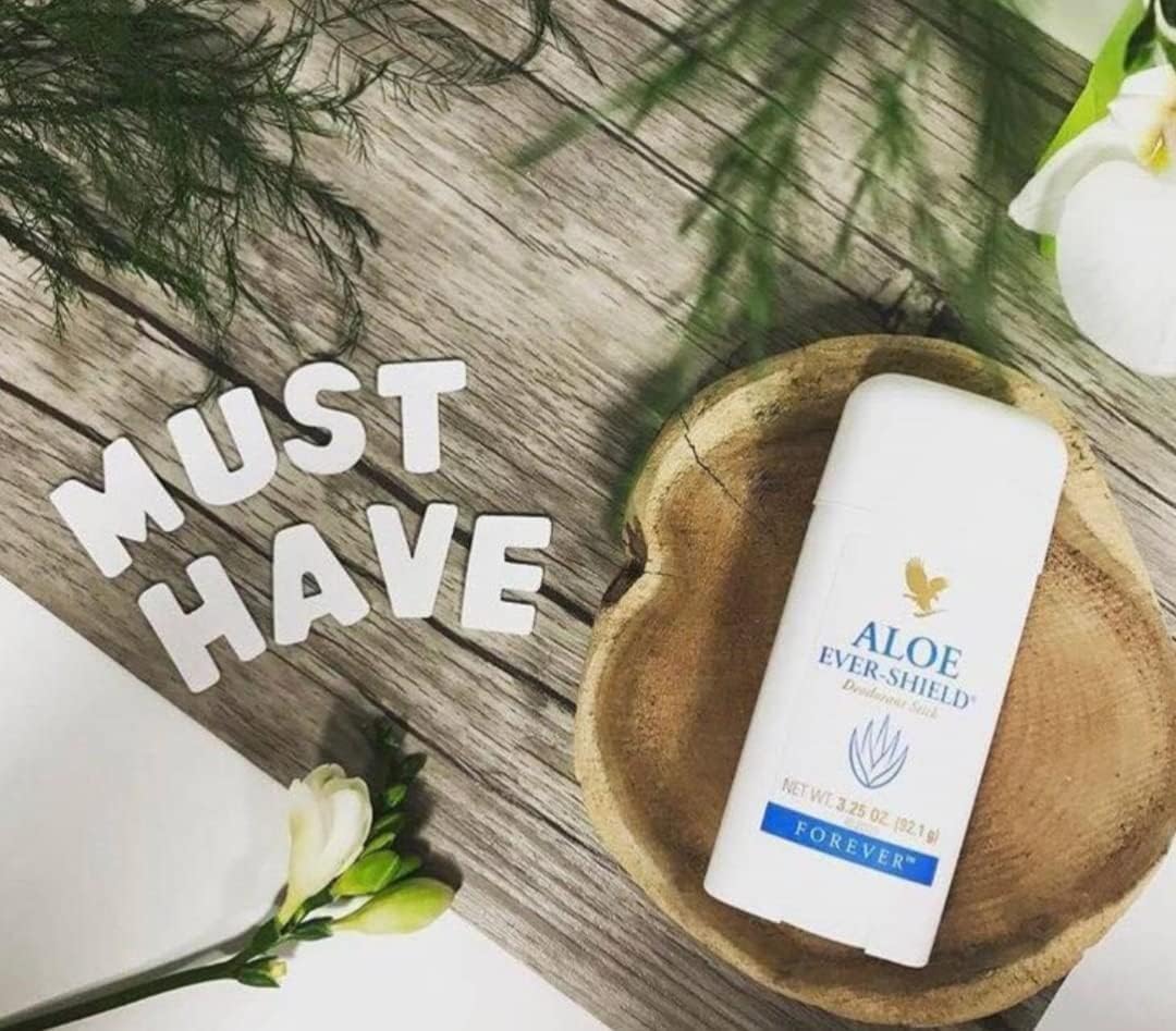 Forever Living Aloe Ever-Shield long-lasting freshness for daily wear.