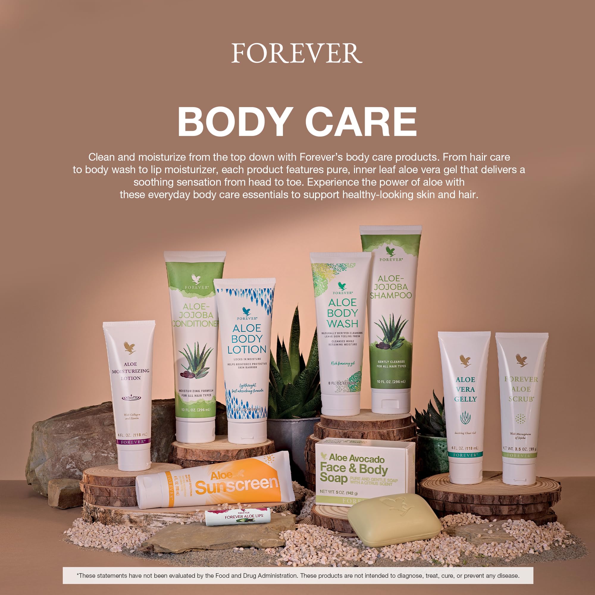 Forever Living Aloe Lips vegan gluten-free label ideal for inclusive lip care.