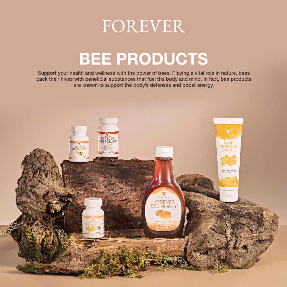 Forever Living Aloe Propolis Creme bottle application demonstrates easy daily moisture