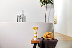 Forever Living Aloe Propolis Creme packaging highlighting vegetarian-friendly formula