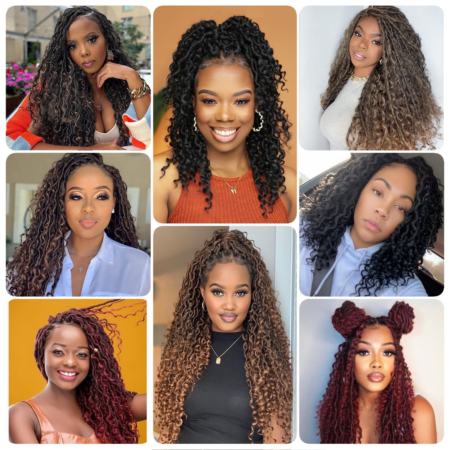 Forevery Goddess Locs salon-ready option, bulk service for professionals.