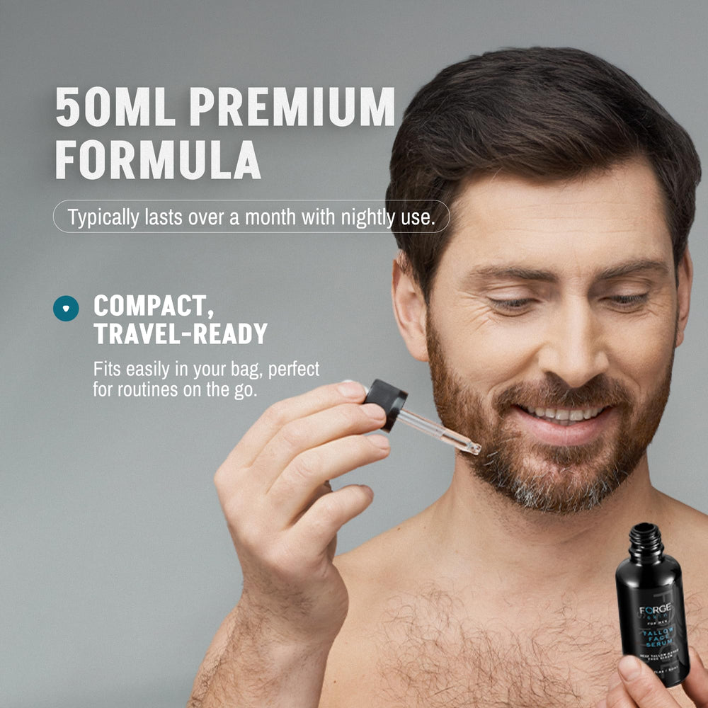 Forge Skin packaging detail with eco-friendly design