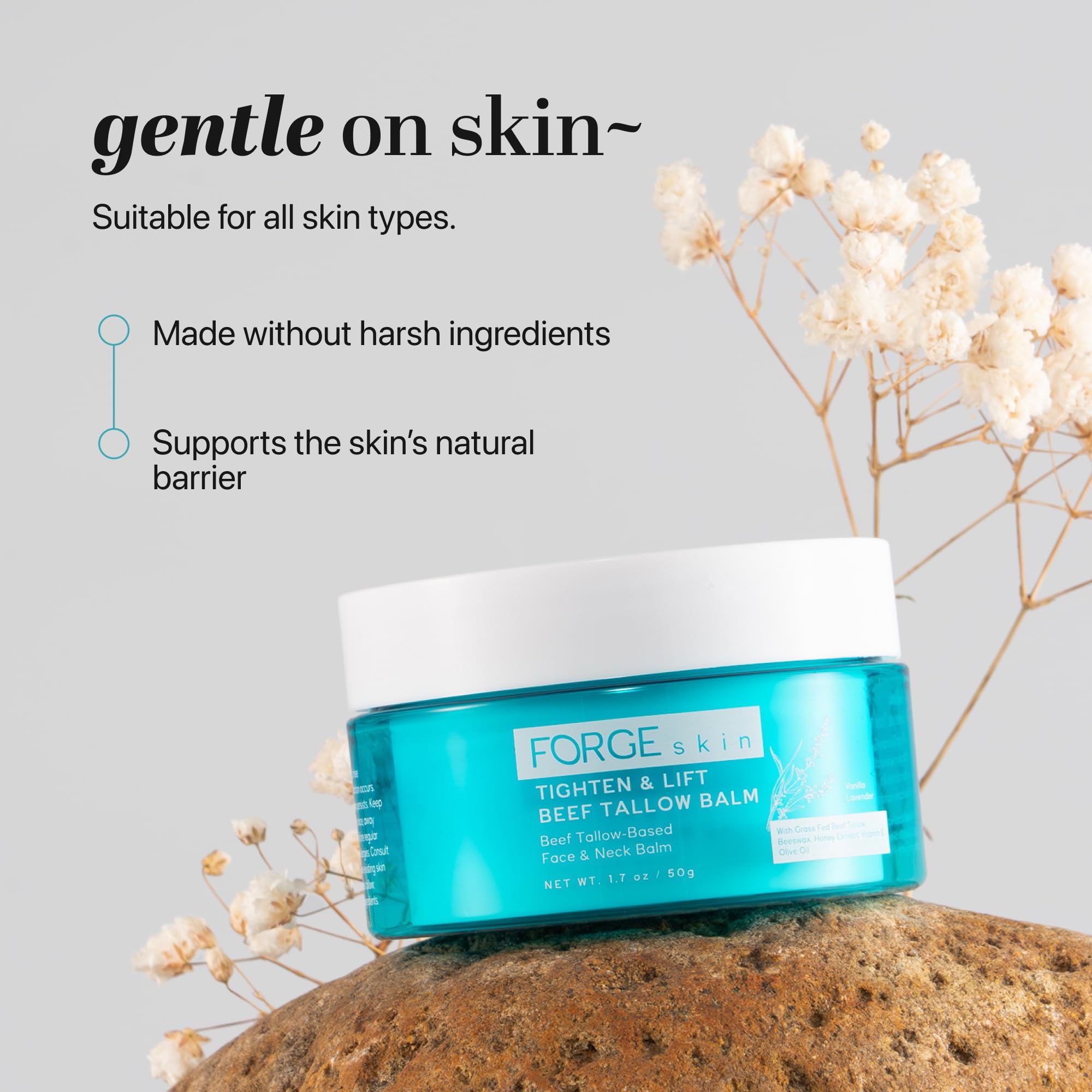 Forge Skin Tighten & Lift Balm in day-night routine setup for ongoing hydration