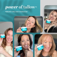 Forge Skin Tighten & Lift Balm with honey extract highlights natural nourishment