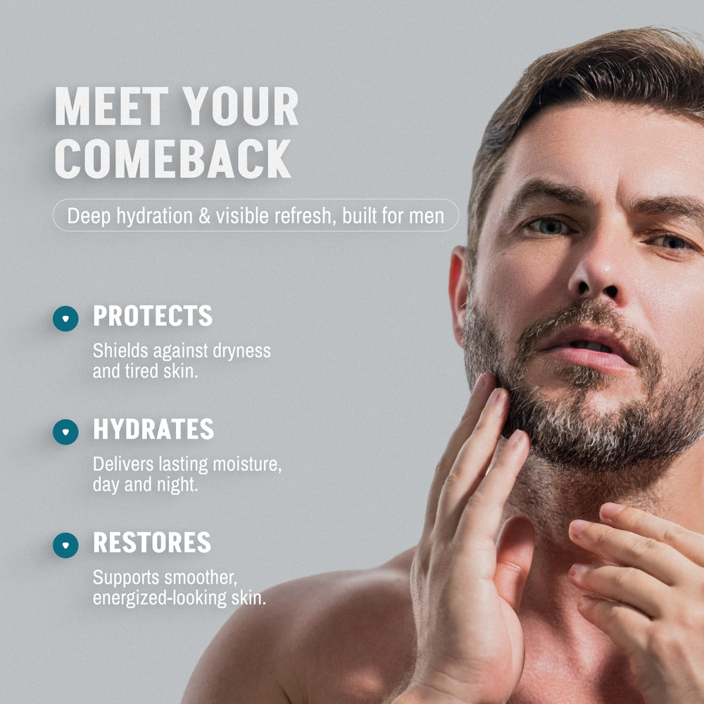 Forge Skin Wrinkle Defense balm tube application demonstrates smooth glide for daily use.