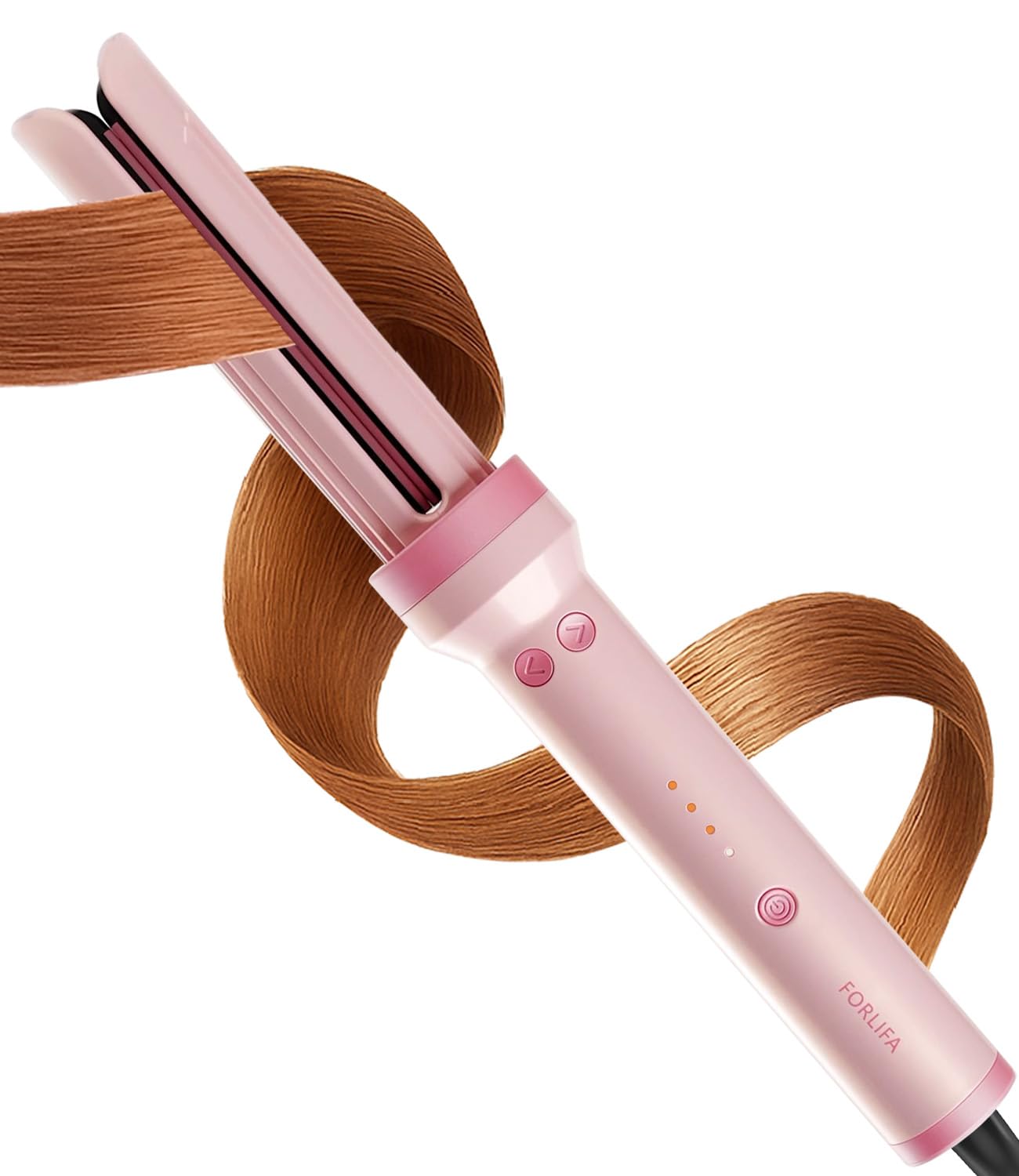 FORLIFA Pro 3-in-1 automatic styler close-up for faster styling and control.
