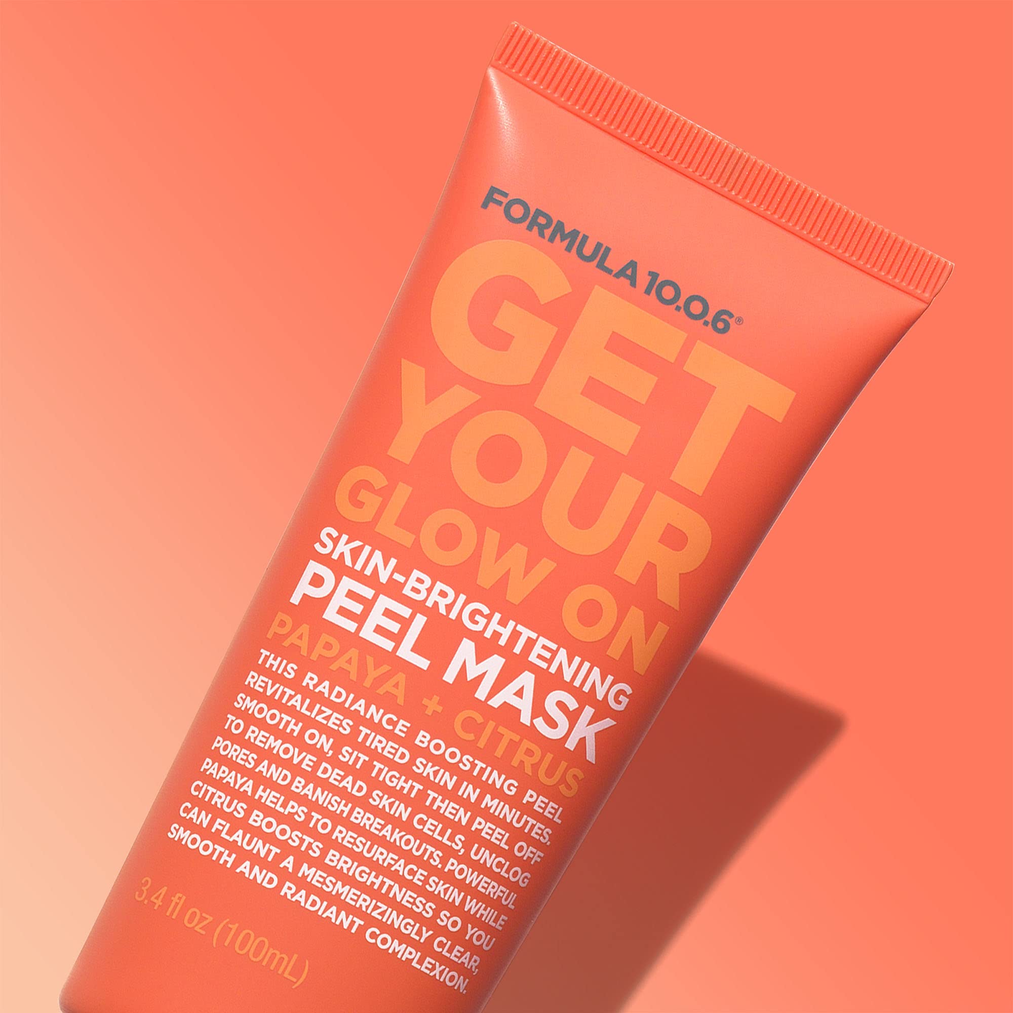 FORMULA 10.0.6 Get Your Glow On radiance-focused image suggesting brighter skin