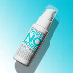 Formula 10.0.6 hydration in action on dry skin morning routine.