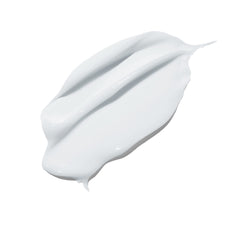 Formula 10.0.6 lotion swatch demonstrates quick-absorbing hydration.