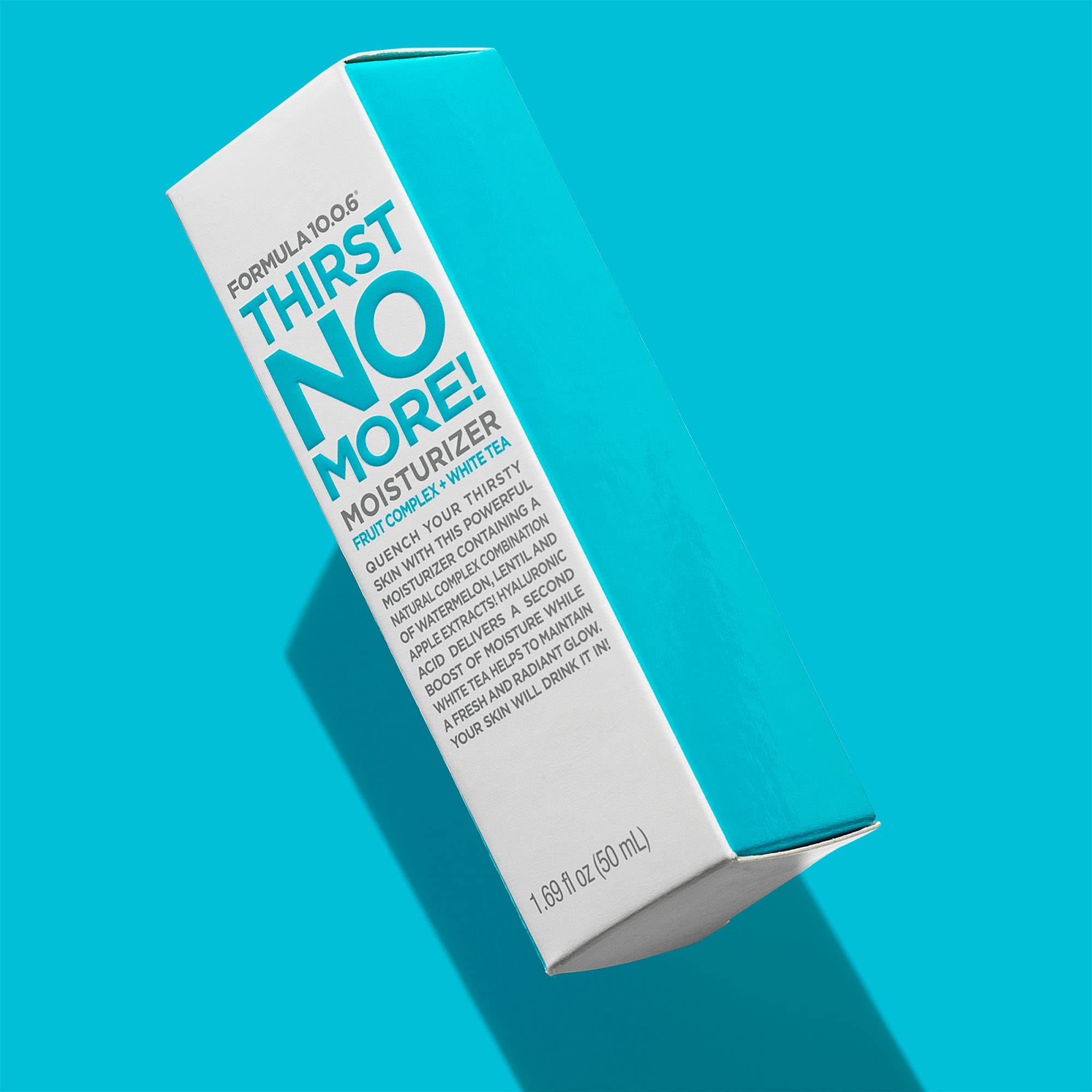 Formula 10.0.6 vegan paraben-free dye-free cruelty-free icons.