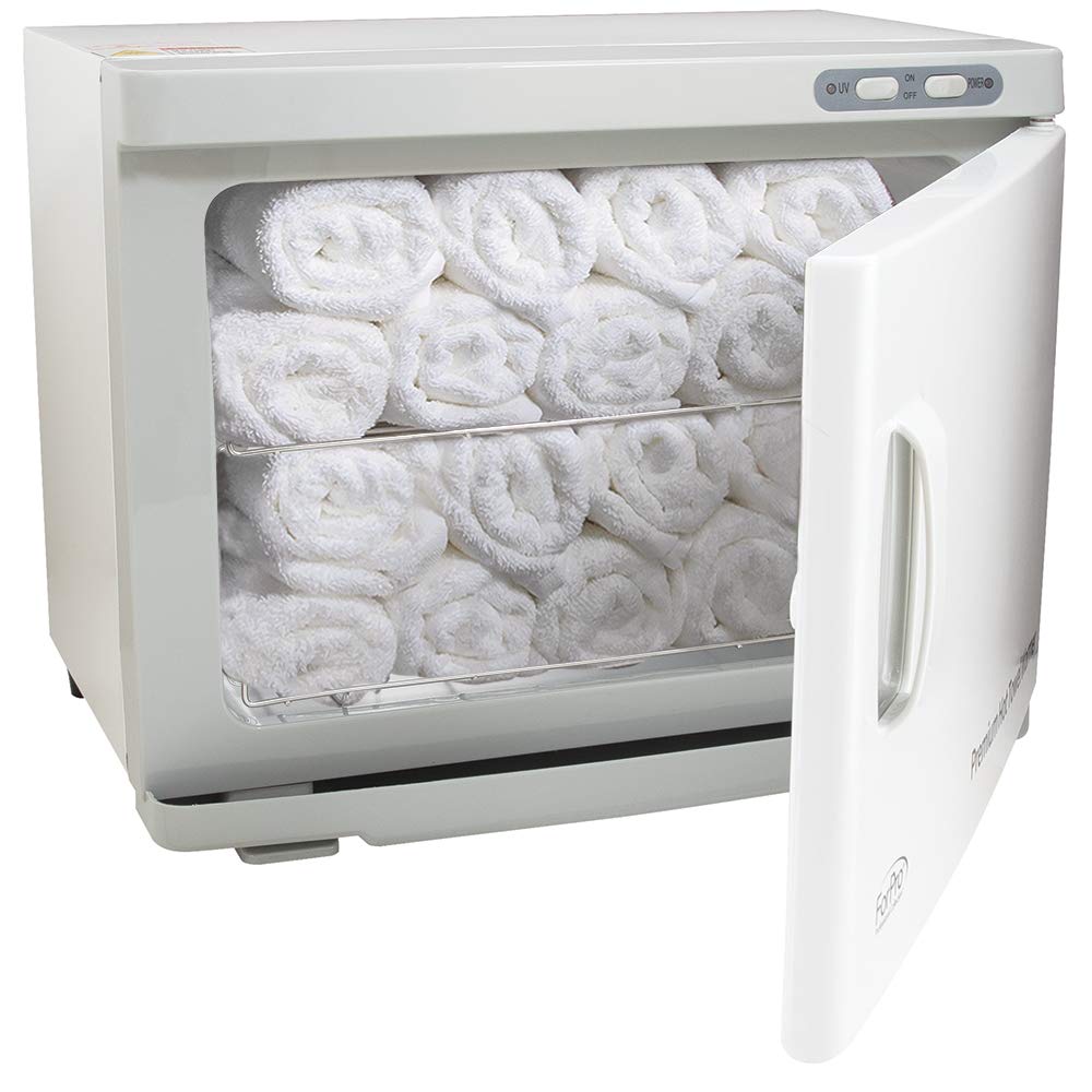 ForPro heater reaches 180°F in 30 minutes for quick prep.