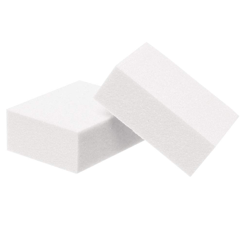 ForPro 240/240 grit surface provides gentle non scratch prep on nails