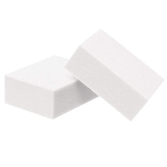 ForPro 240/240 grit surface provides gentle non scratch prep on nails