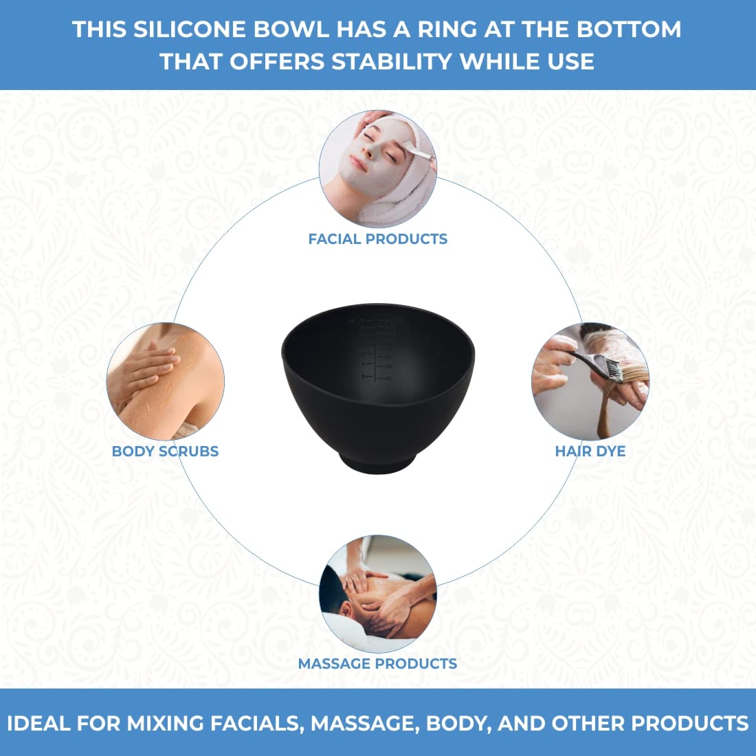 ForPro bol silicona sin olor, suave al tacto.