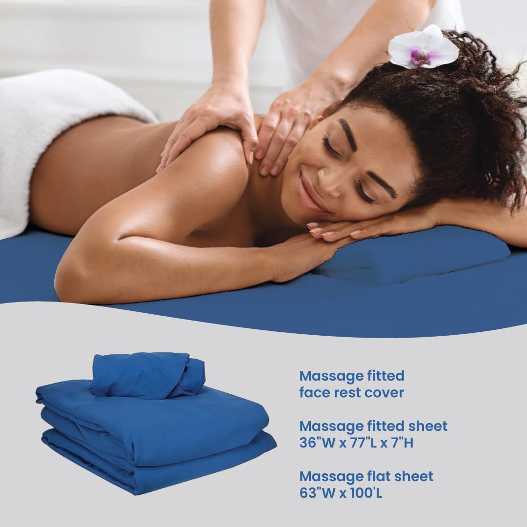 ForPro care instructions for microfiber wash and dry to extend sheet life
