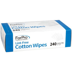 ForPro cotton wipes with dispenser boxes for easy storage and accessibility.