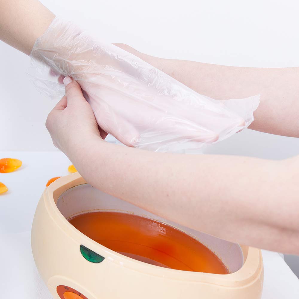 ForPro Cozies paraffin wax liner compatible with all treatments for mess-free use.