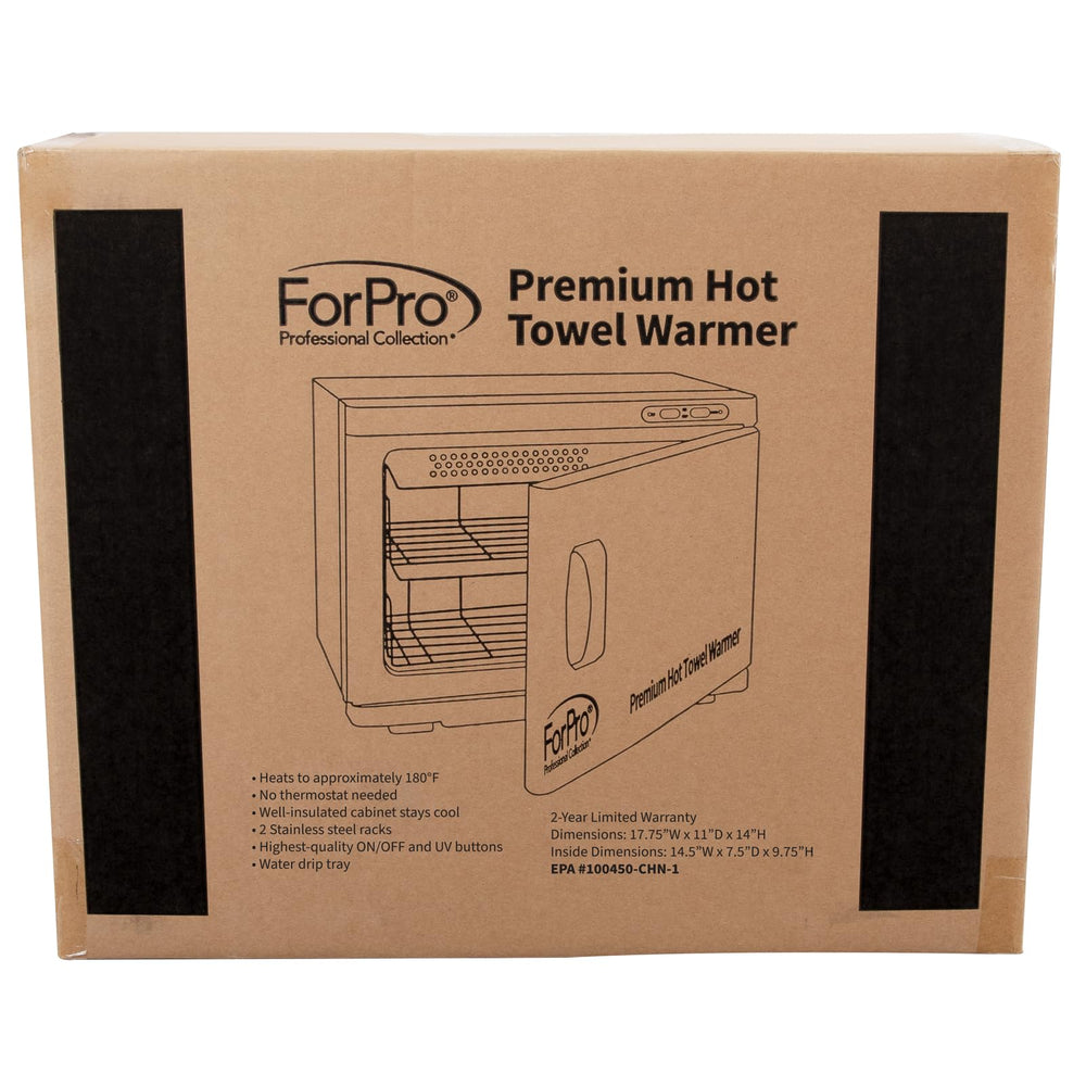 ForPro dimensions reveal a compact footprint in busy spaces.