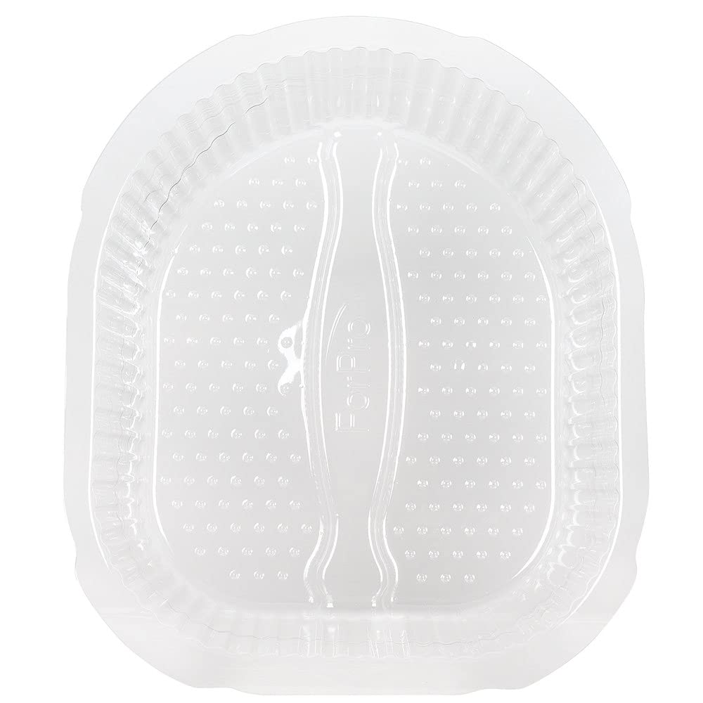 ForPro Disposable Pedi Liners in 100-count packaging ensure hygienic single-use pedicures.