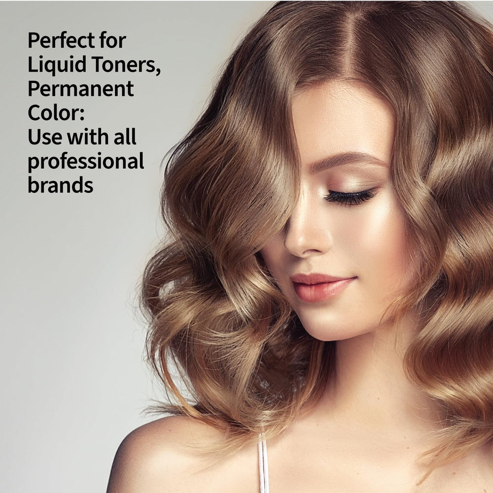 ForPro Expert 20V Creme Developer gray coverage with lift for a balanced color result.