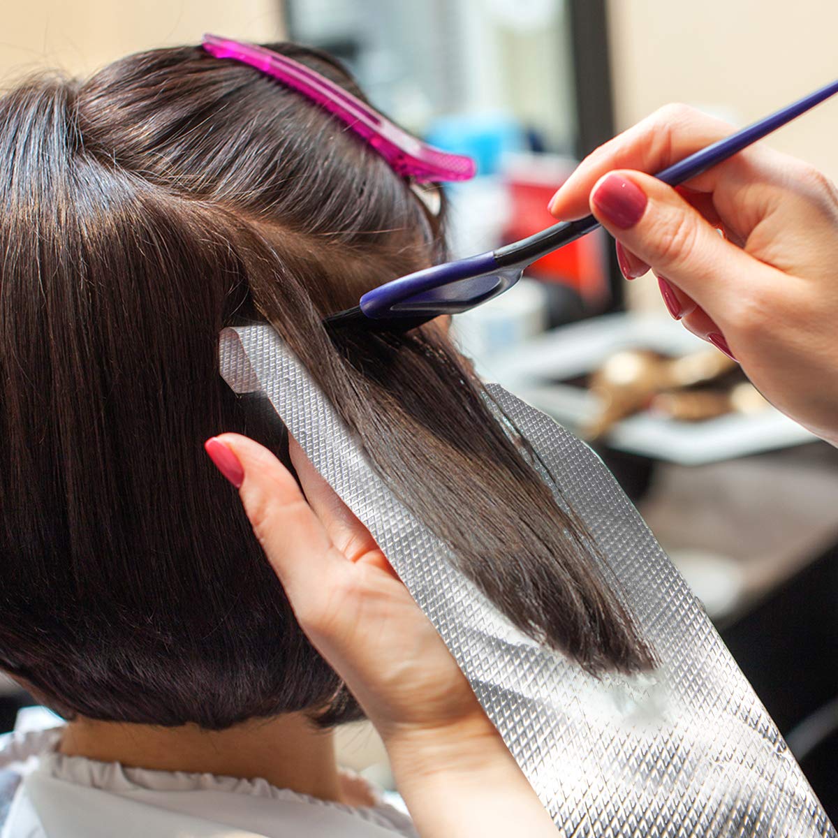 ForPro 500-count box keeps color services stocked for busy salons.