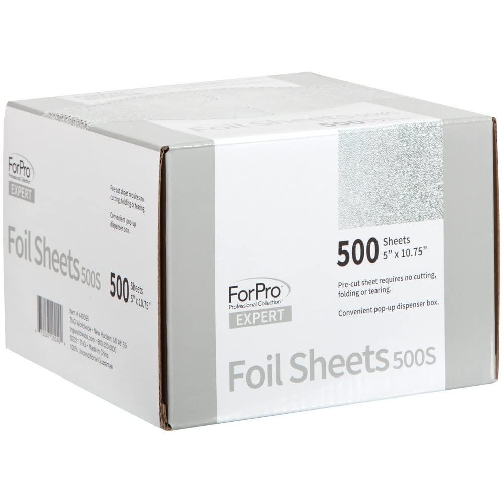 ForPro foil sheets pack of 12 boxes, 500 sheets each.