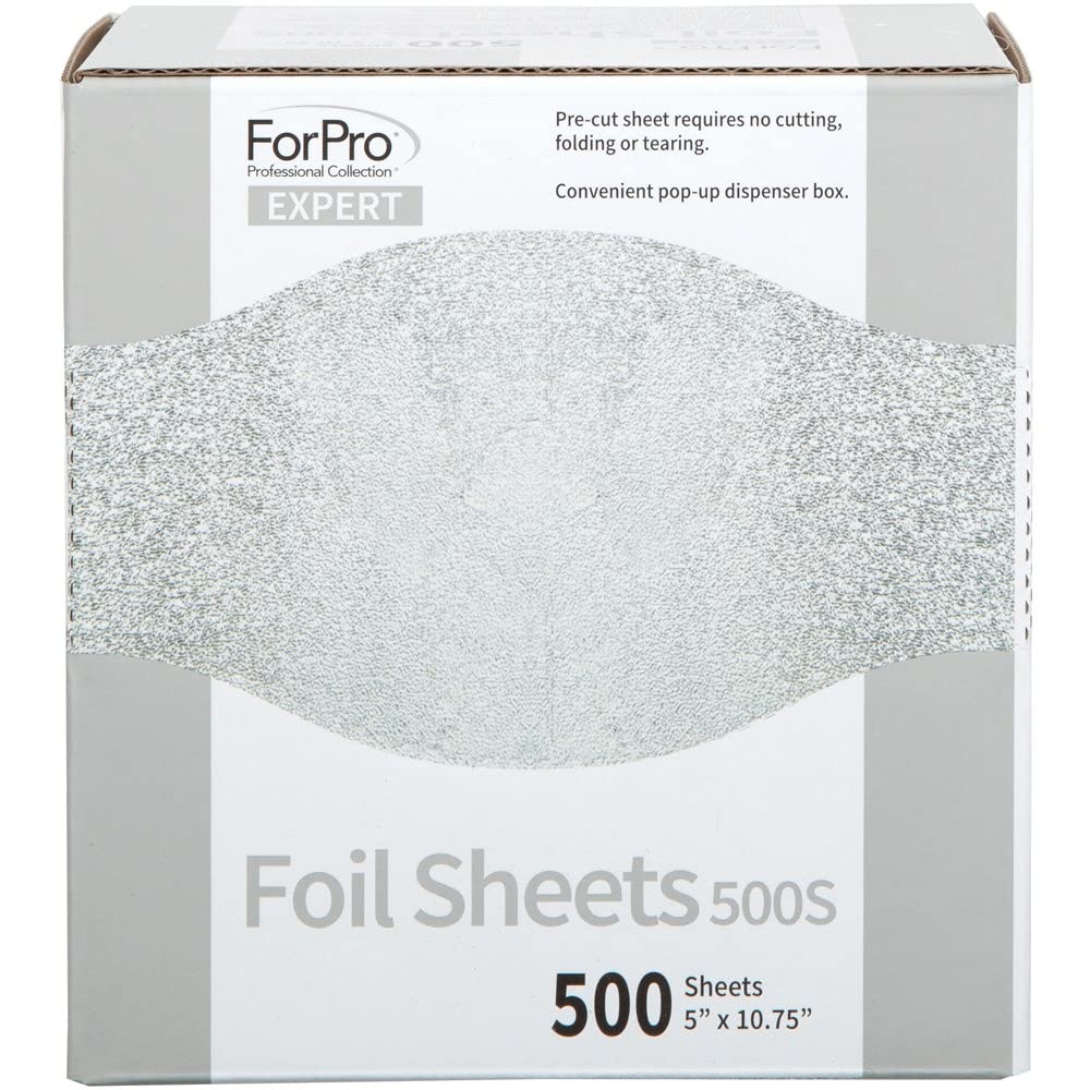 ForPro food-safe foil sheets ideal for wrapping and catering prep.