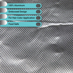 ForPro foil sheets are food-safe for kitchens and catering use.