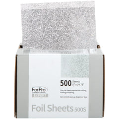 ForPro hair color foil in action during highlighting service with secure grip.