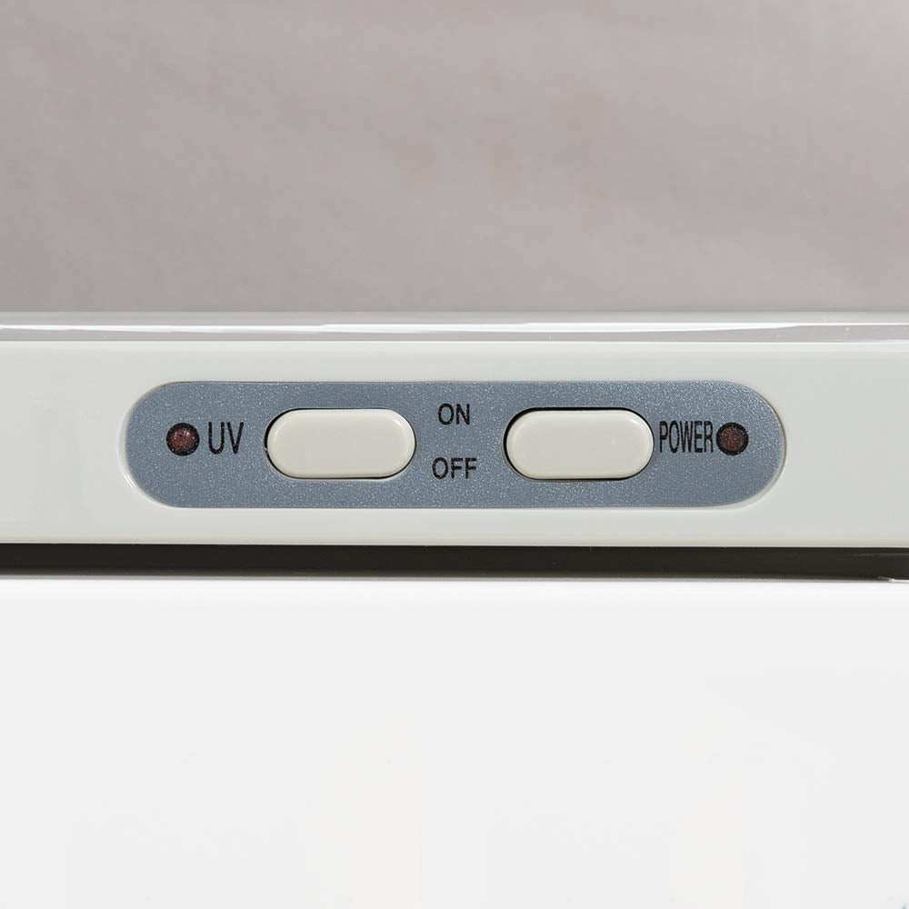 ForPro insulated cabinet stays cool to touch during use.