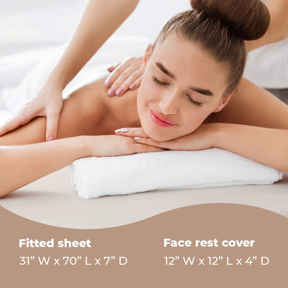 ForPro machine-washable spa sheet simplifies cleanup after busy spa days.