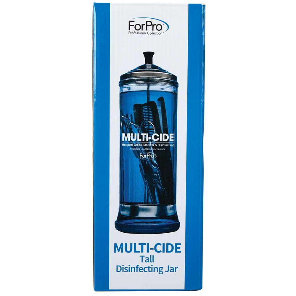 ForPro jar capacity is 37 ounces for ample tool storage