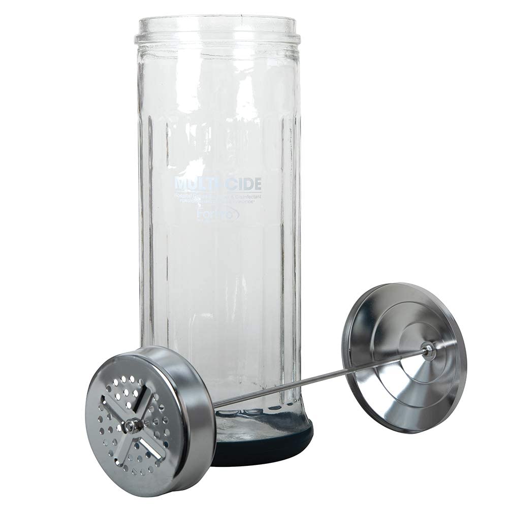 ForPro Multi-Cide jar with easy-grip handle for simple tool immersion