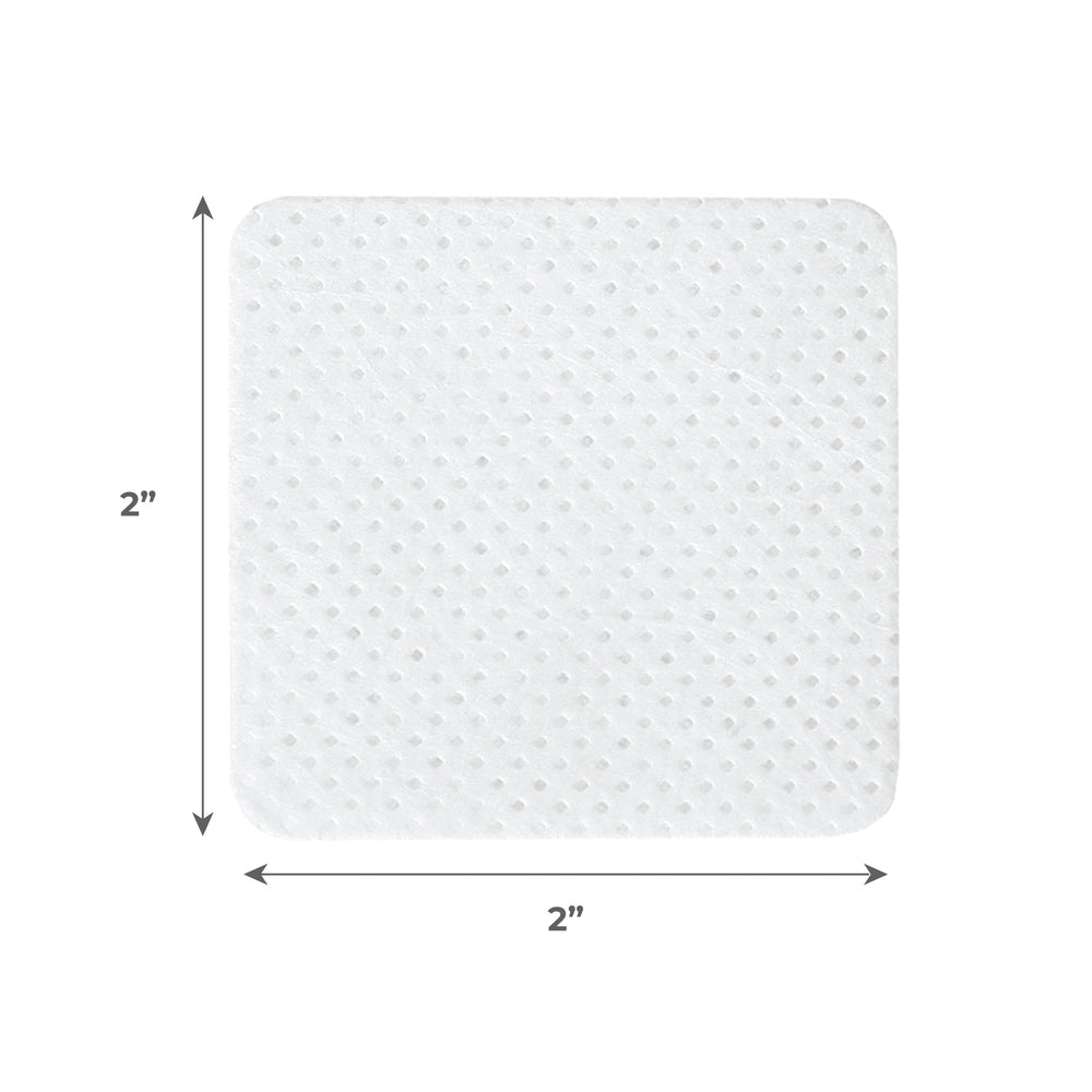 ForPro nail wipes remove polish with acetone or remover without lint.