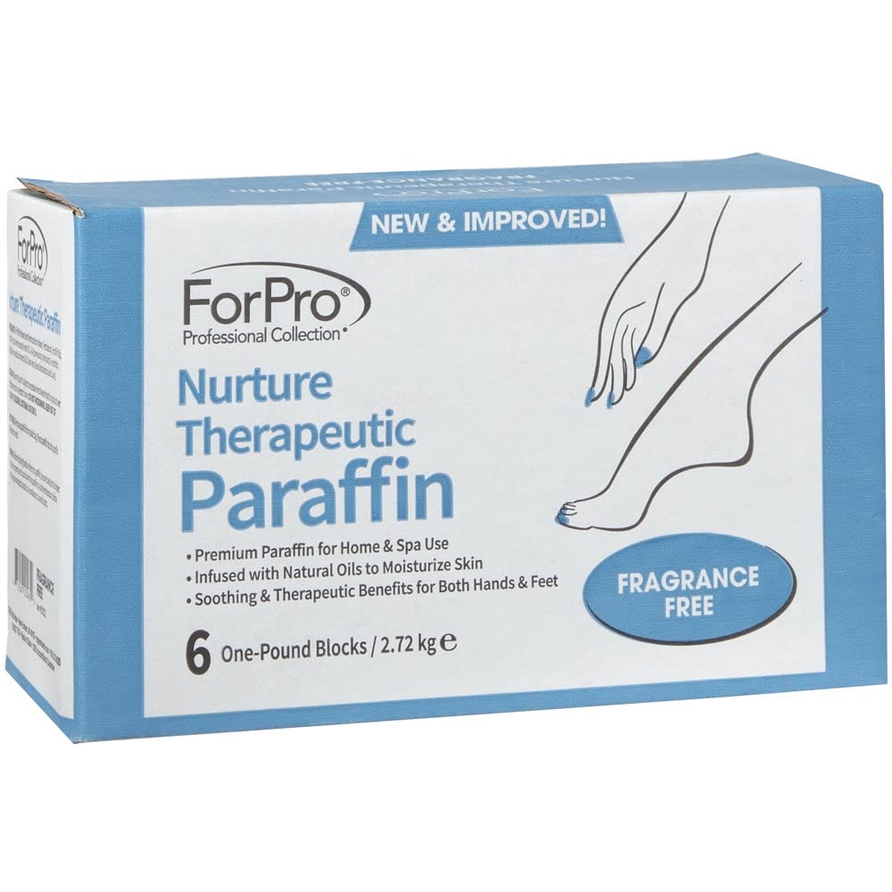 ForPro Nurture digital paraffin bath‑ready setup for quick, even melting.