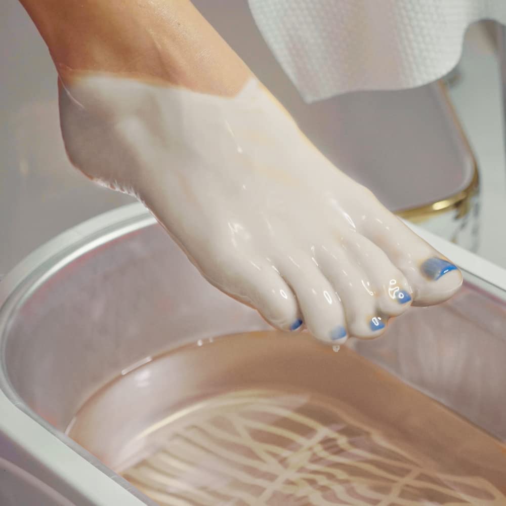 ForPro Nurture fragrance-free packaging emphasizes unscented paraffin care.