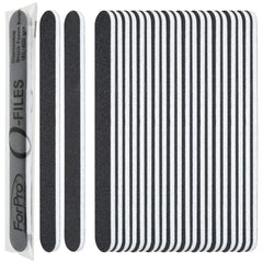 ForPro O-Files double-sided grit close-up showing 100 and 180 options.