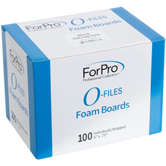 ForPro O-Files foam board side view highlighting compact 6-inch length.