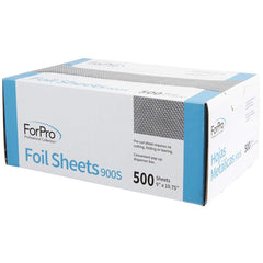 ForPro pop-up dispenser foil sheets for quick, scissors-free color service.