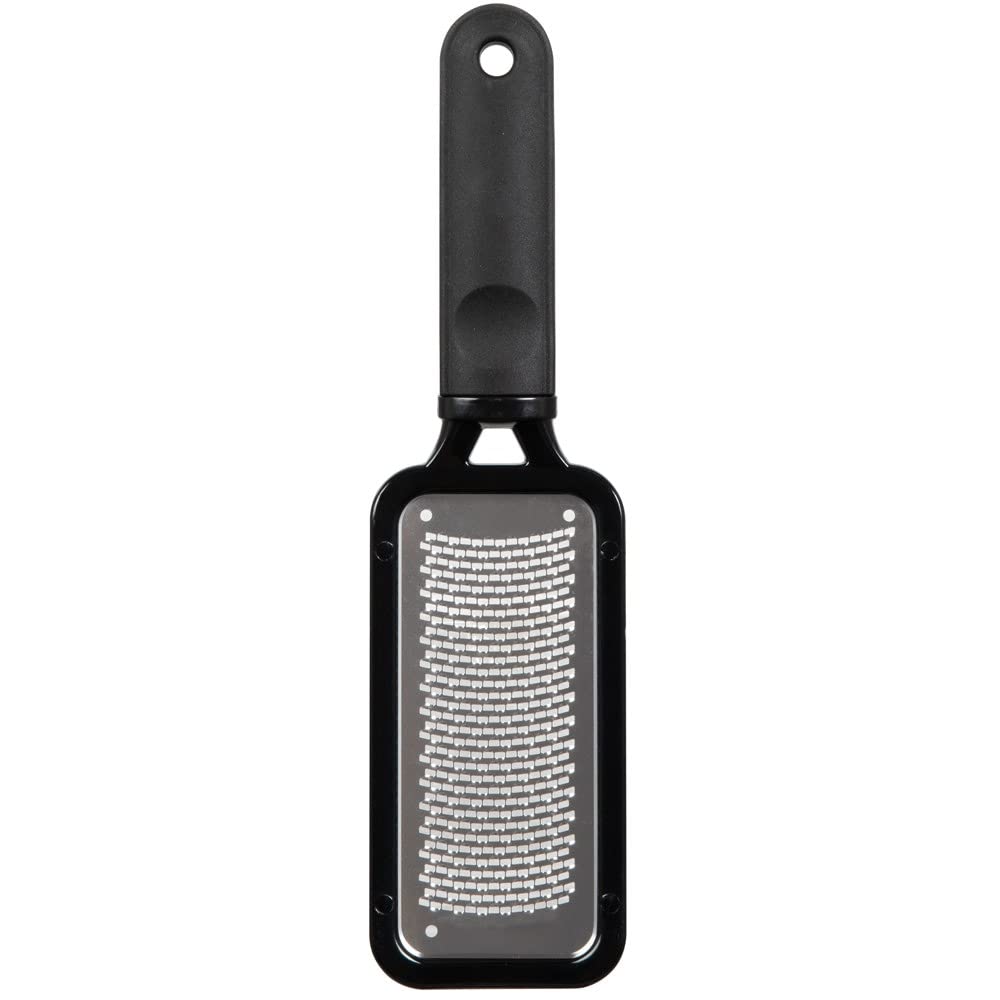 ForPro Premium Foot Rasp handle detail highlights ergonomic grip for easy at-home pedicures.