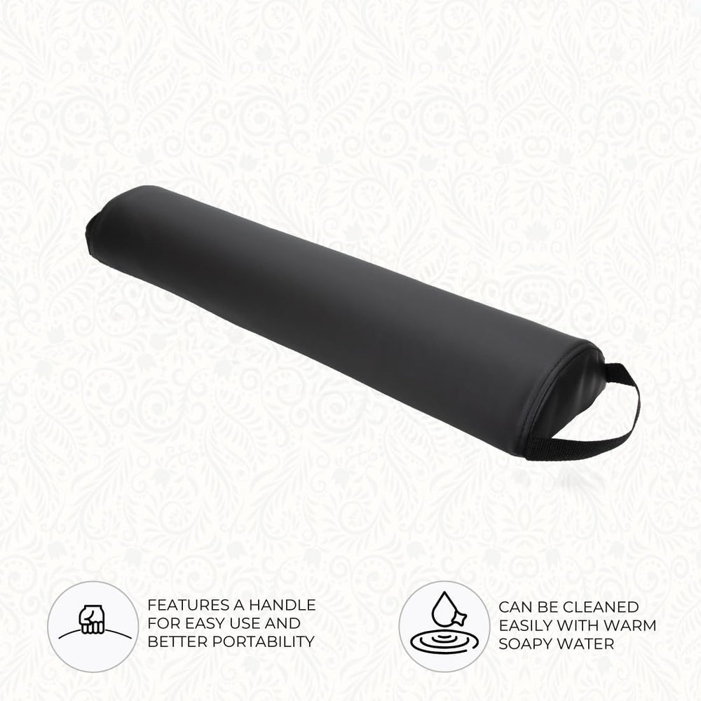 ForPro Half-Round Bolster Pillow cleaning easy with warm soapy water