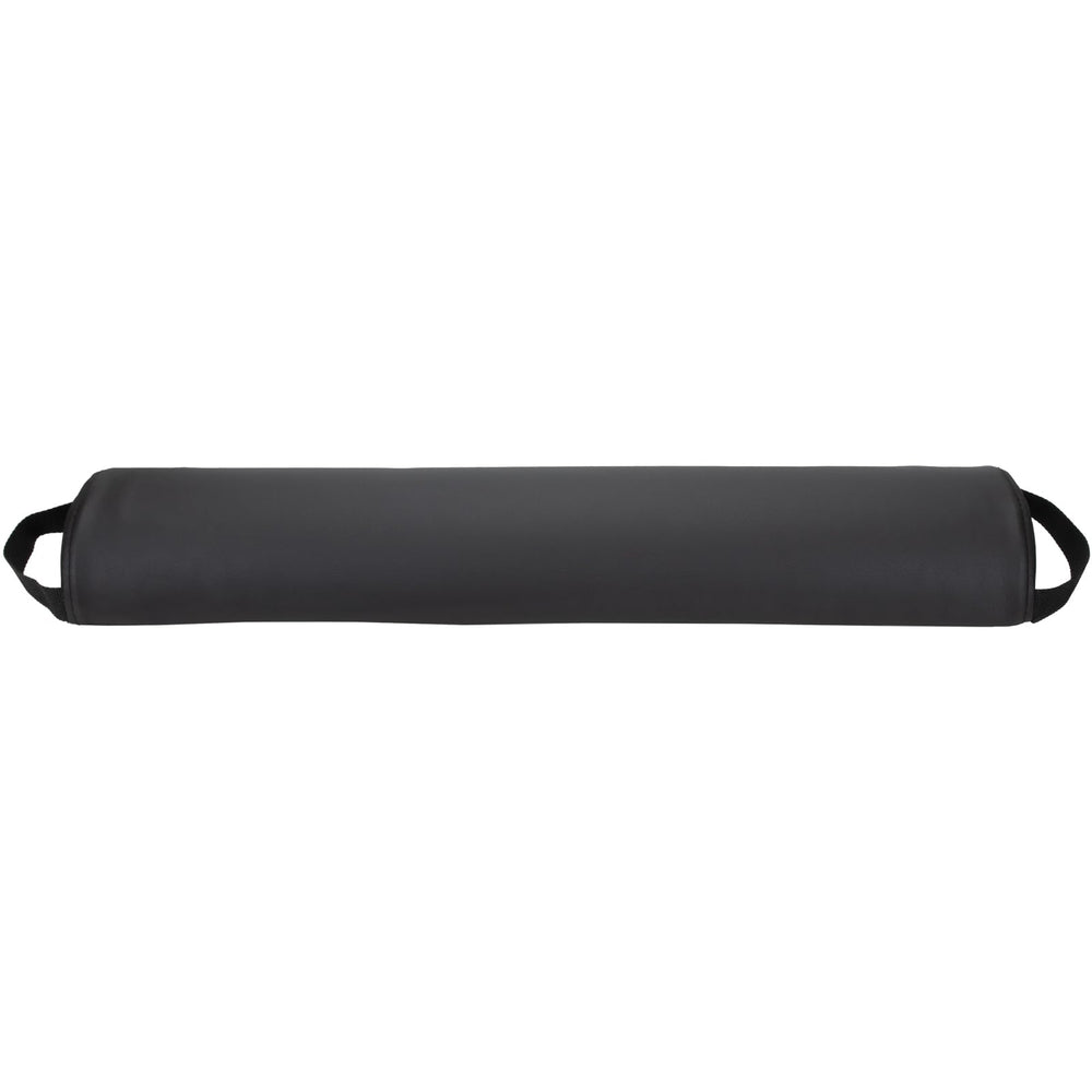 ForPro Premium Half-Round Bolster Pillow yoga support illustrates posture alignment