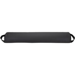 ForPro Premium Half-Round Bolster Pillow yoga support illustrates posture alignment