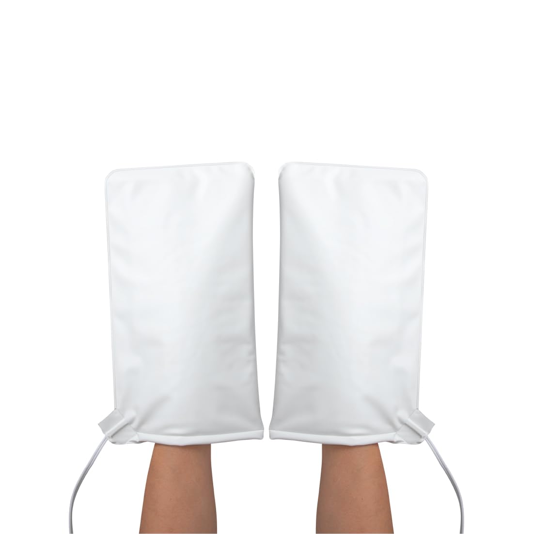ForPro Premium Heated Mitts outer view delivering spa-ready warmth before treatments